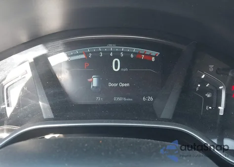 2017 Honda Cr-V Ex z USA, uszkodzony, nr VIN 2HKRW1H58HH514091